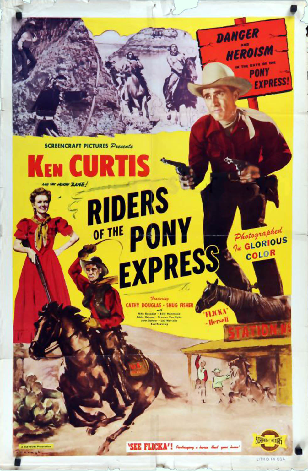 RIDERS OF THE PONY EXPRESS